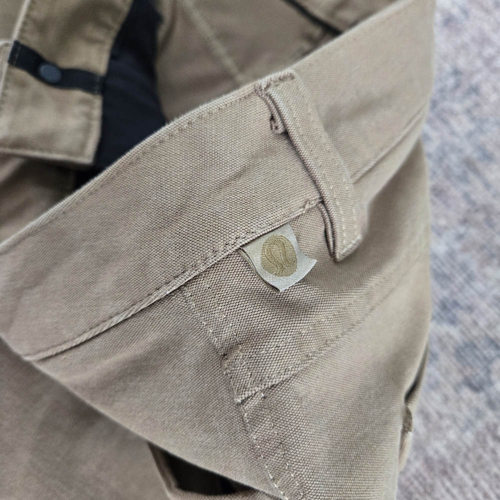 Lululemon ABC Pant Slim Men's Casual Dress Pants Utilitech 32" Khaki Tan Size 34 - Picture 5 of 8